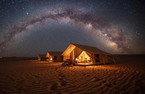 Deluxe Overnight Desert Safari
