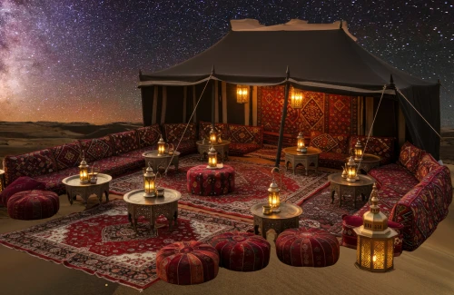 Overnight Desert Safari In Dubai