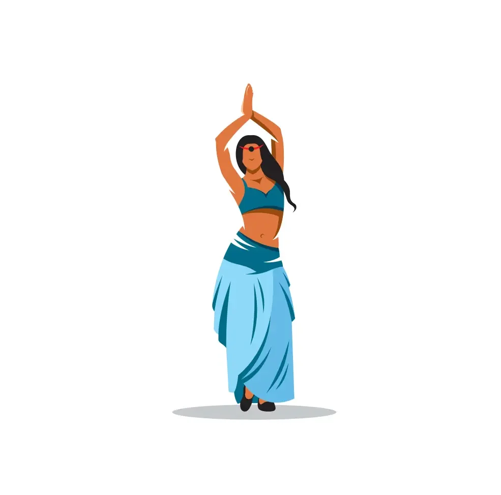 belly dance performance