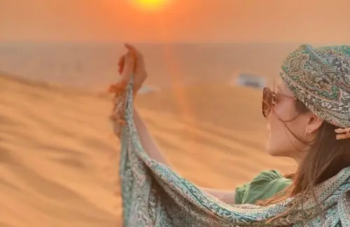 best desert safari in dubai