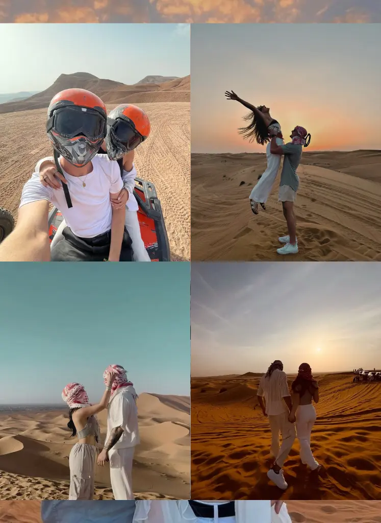 best time to go to desert safari dubai
