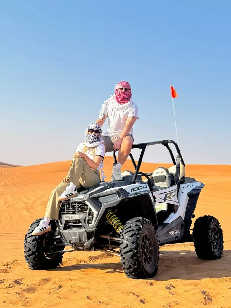buggy ride in uae desert safari