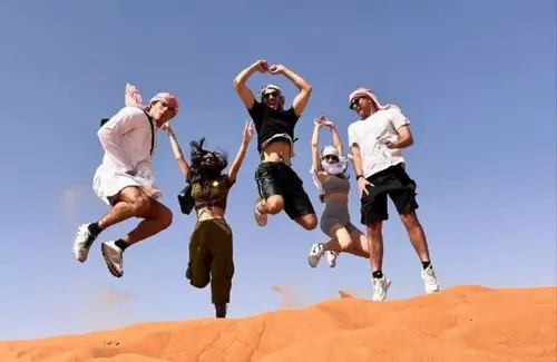 desert safari dubai private