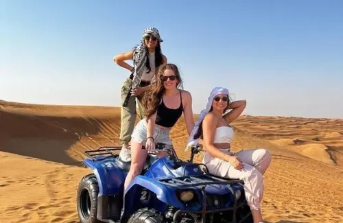 desert safari dubai quad bike booking