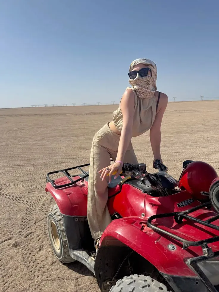 desert safari moments