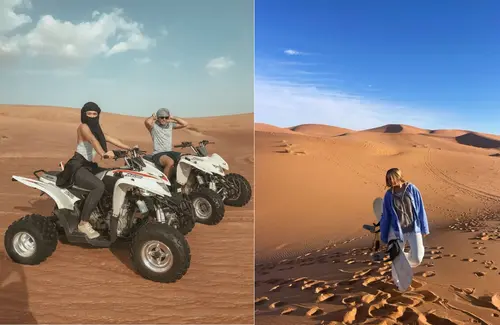 dubai desert safari and atv