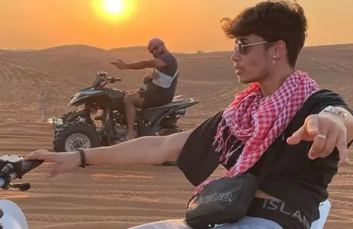 evening desert + quad bike price