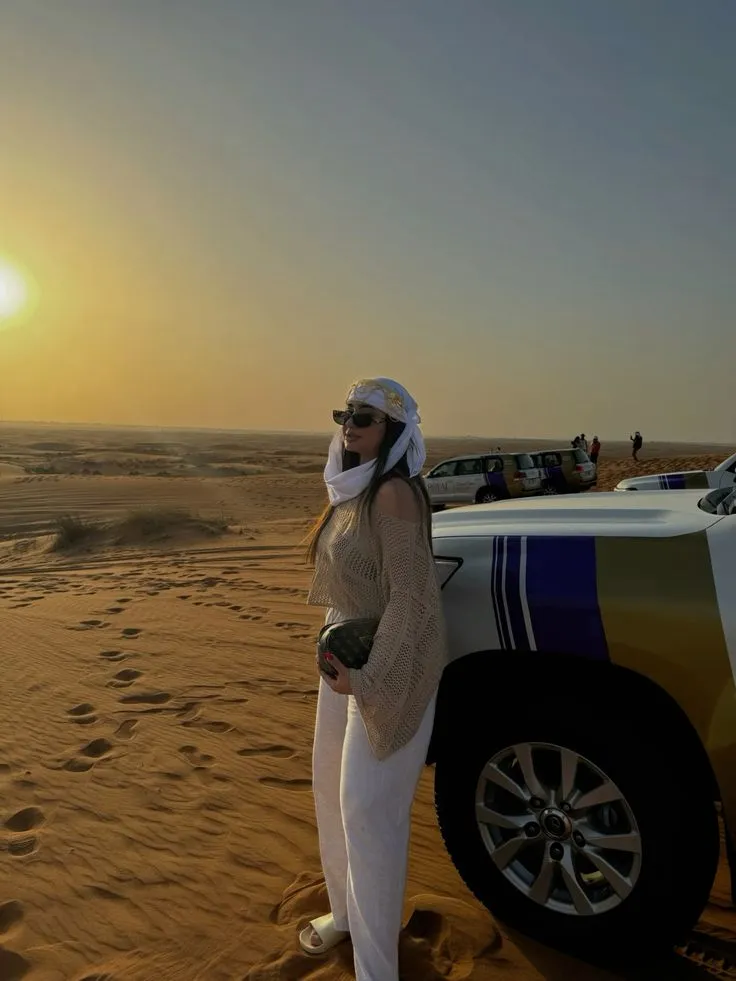 premium atmosphere at dubai desert