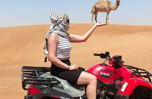 premium evening safari dubai
