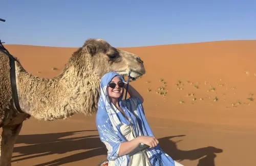 premium morning desert safari