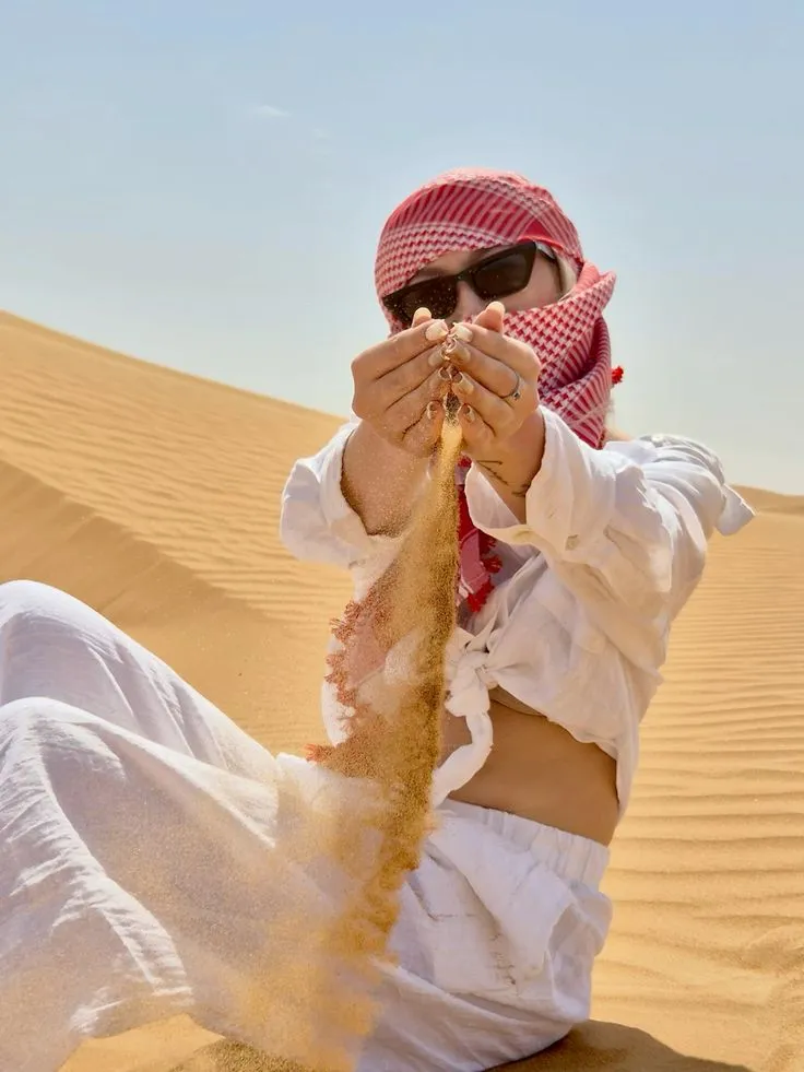 safari desert united arab emirates