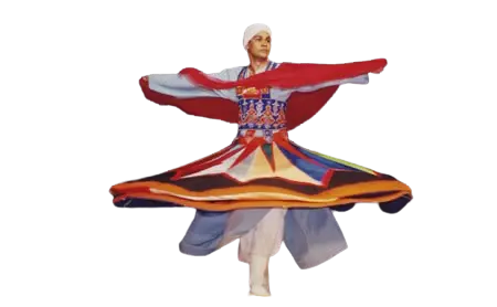 tanoura dance performance