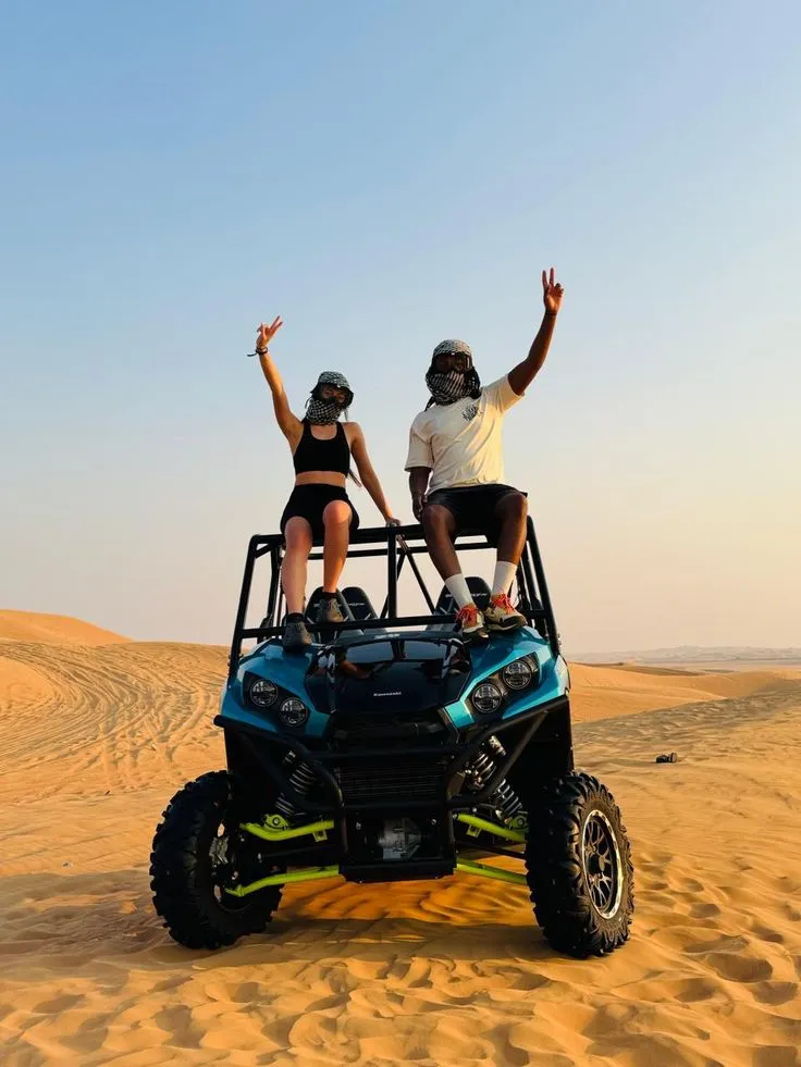 traditional desert safari